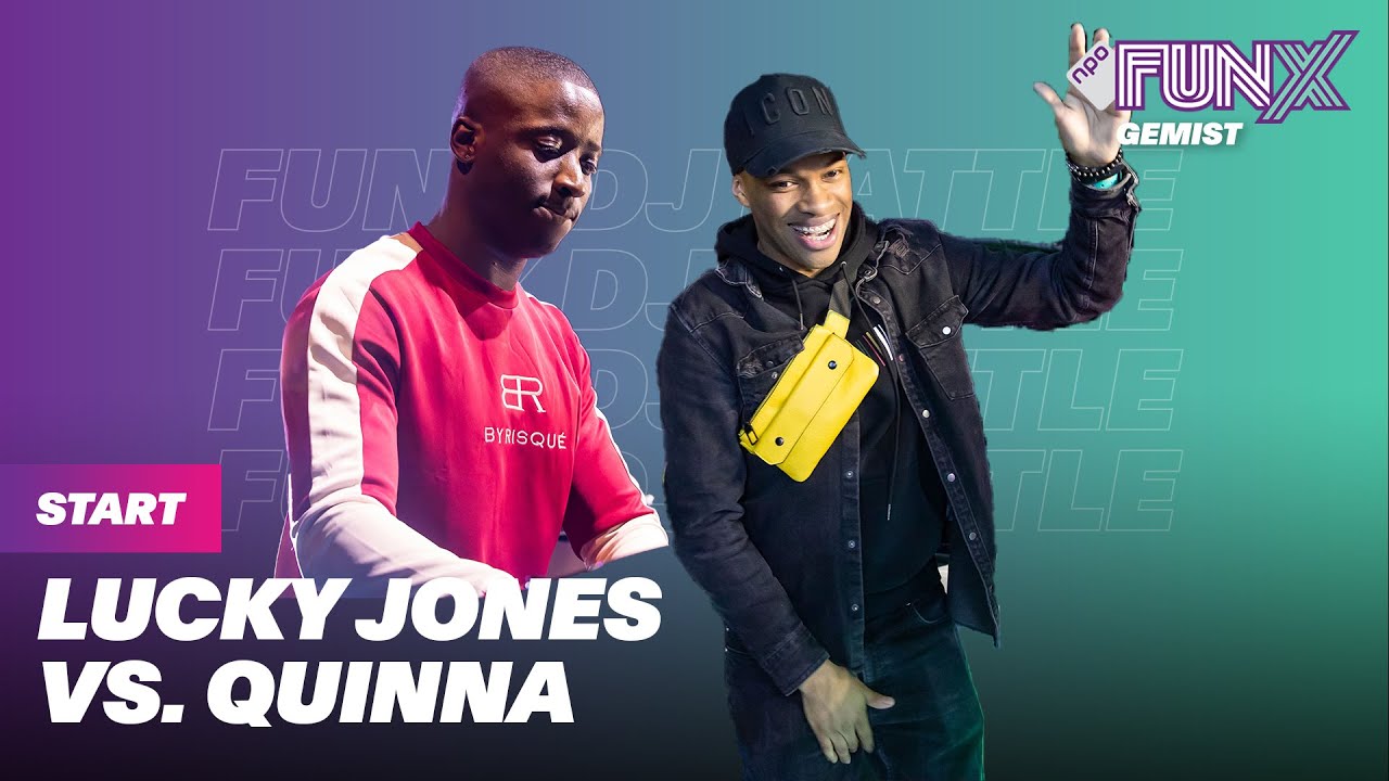 DJ BATTLE FINALE – LUCKY JONES VS. QUINNA