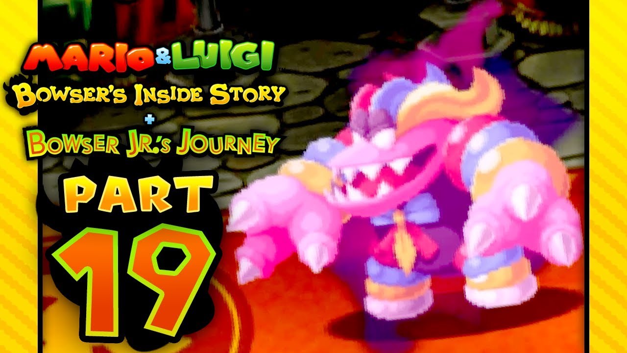 Mario & Luigi: Bowser Jr's. Journey - Part 19: LIKE FATHER LIKE SON!