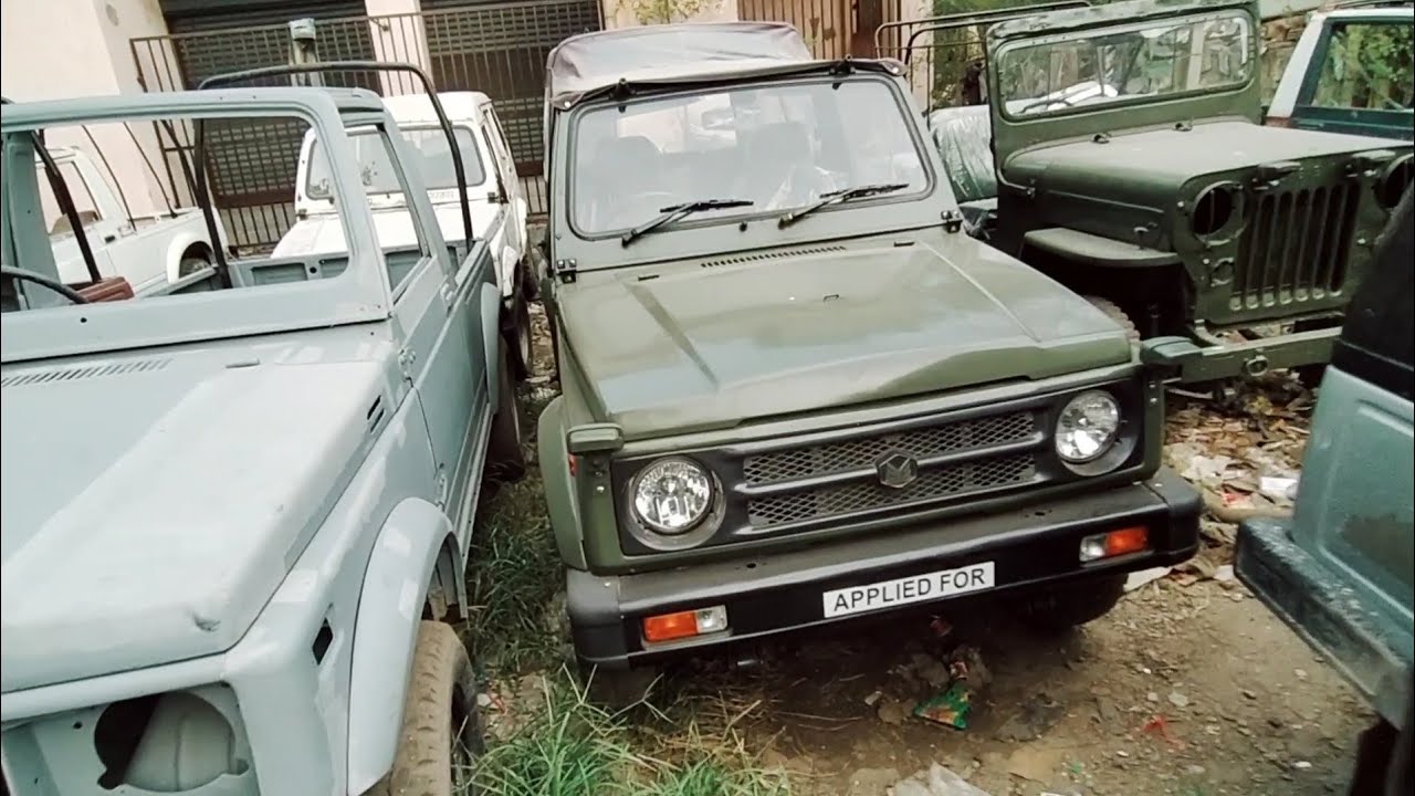 Maruti Gypsy 2008 - 2017 mpfi model from Mayapuri Delhi 🔥🔥#army #gypsy