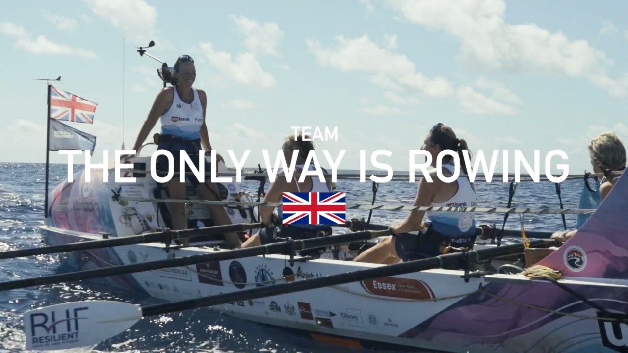 The Only Way is Rowing 🇬🇧 | World's Toughest Row | ATLANTIC 2025