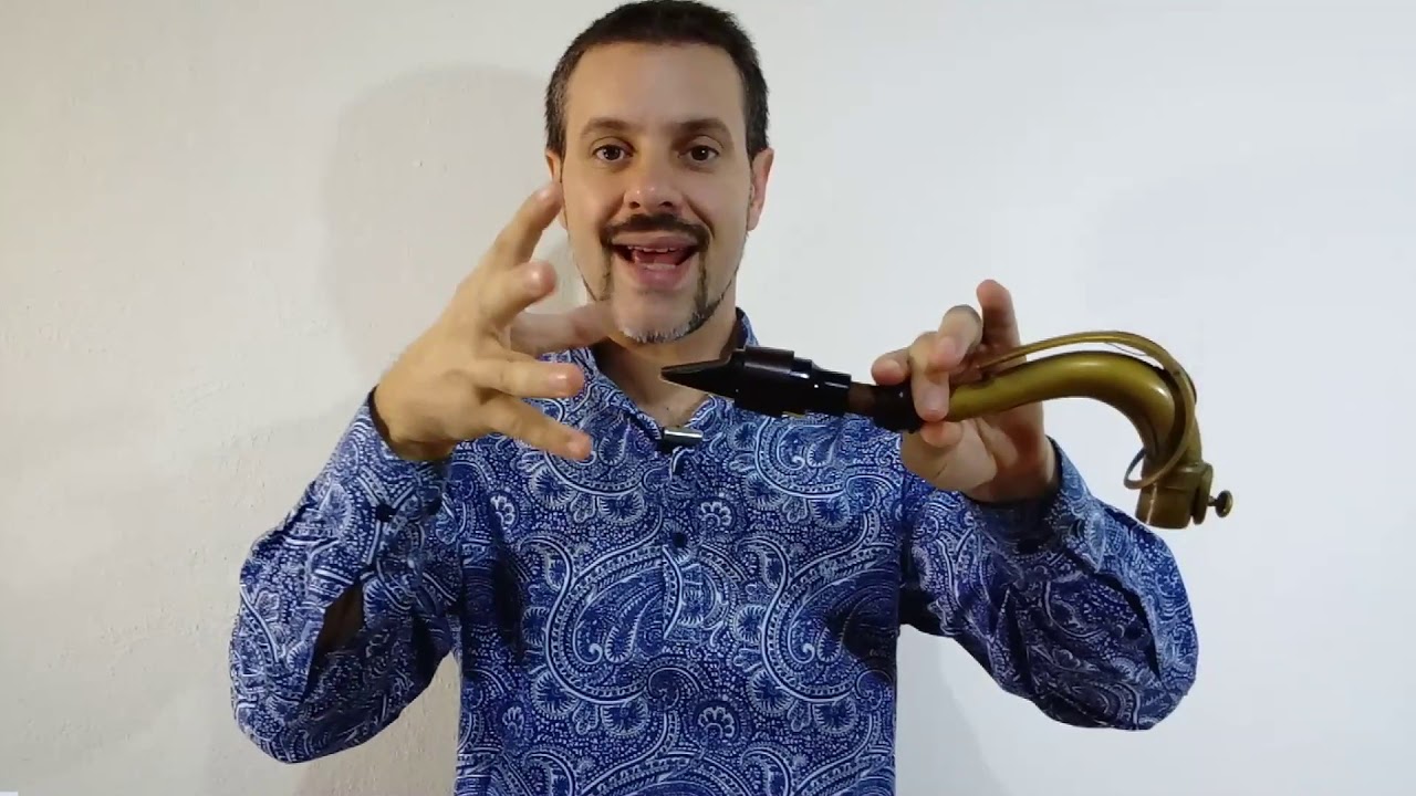 EMBOCADURA DO SAX 🎷Saiba Tudo
