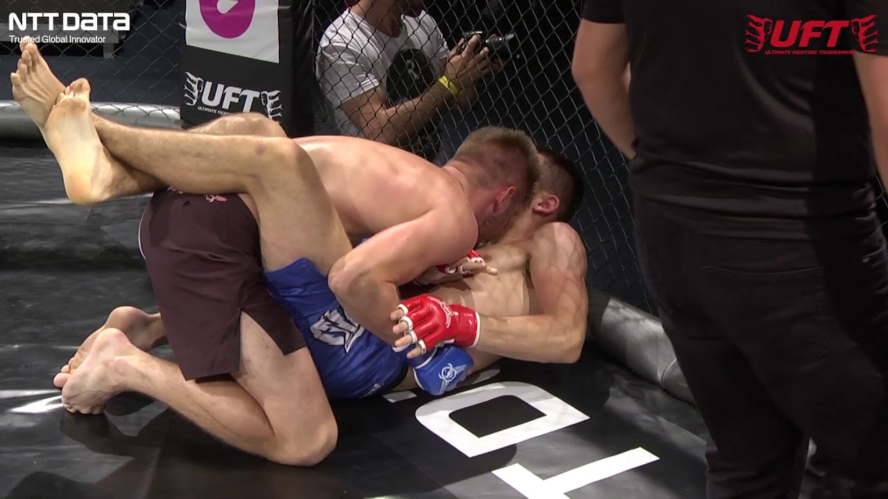 UFT 8 - Aurel Rasteanu vs Blajan Bogdan -70 kg MMA 2019 Cluj-Napoca
