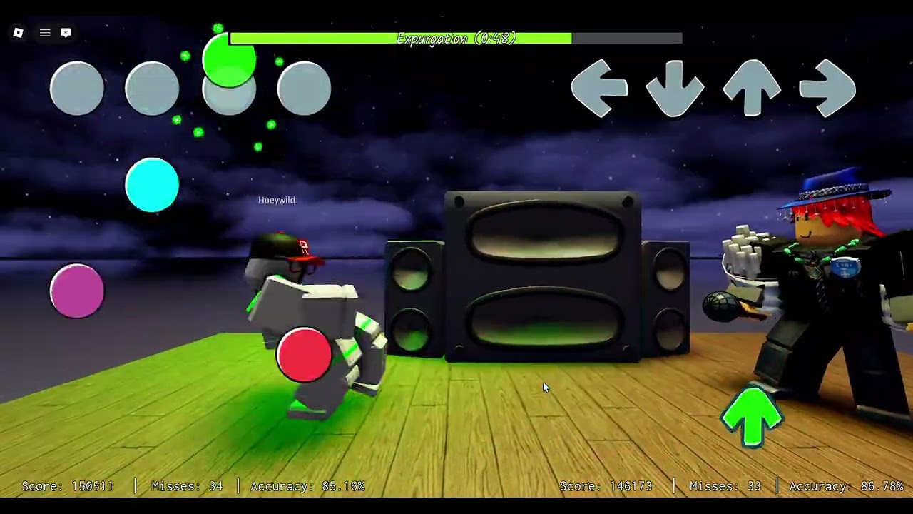 me and livers play fnf collab