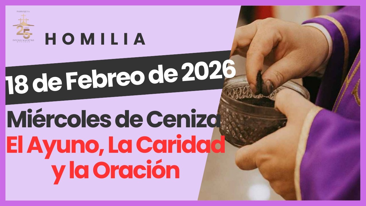 CUARESMA: El secreto de la CENIZA y las 3 prácticas que cambiarán tu vida #Cuaresma2026
