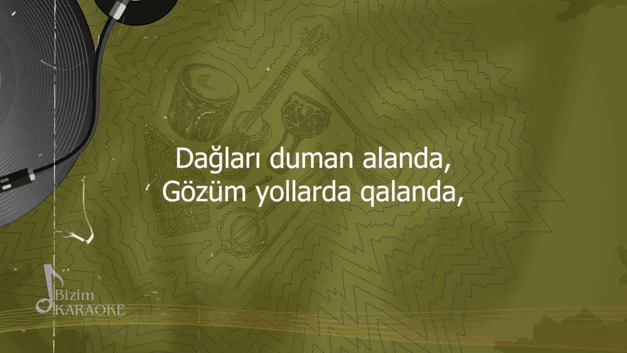 Bizim karaoke - Əsən yellər
