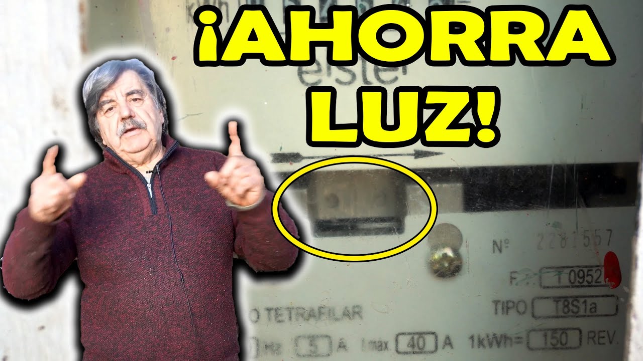 C&Oacute;MO HACER PARA QUE MI MEDIDOR MARQUE MENOS