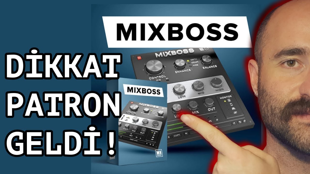 Miks Çıkışın Bayram Etsin ( W.a. Production Mixboss by @Mixyap  İnceleme)