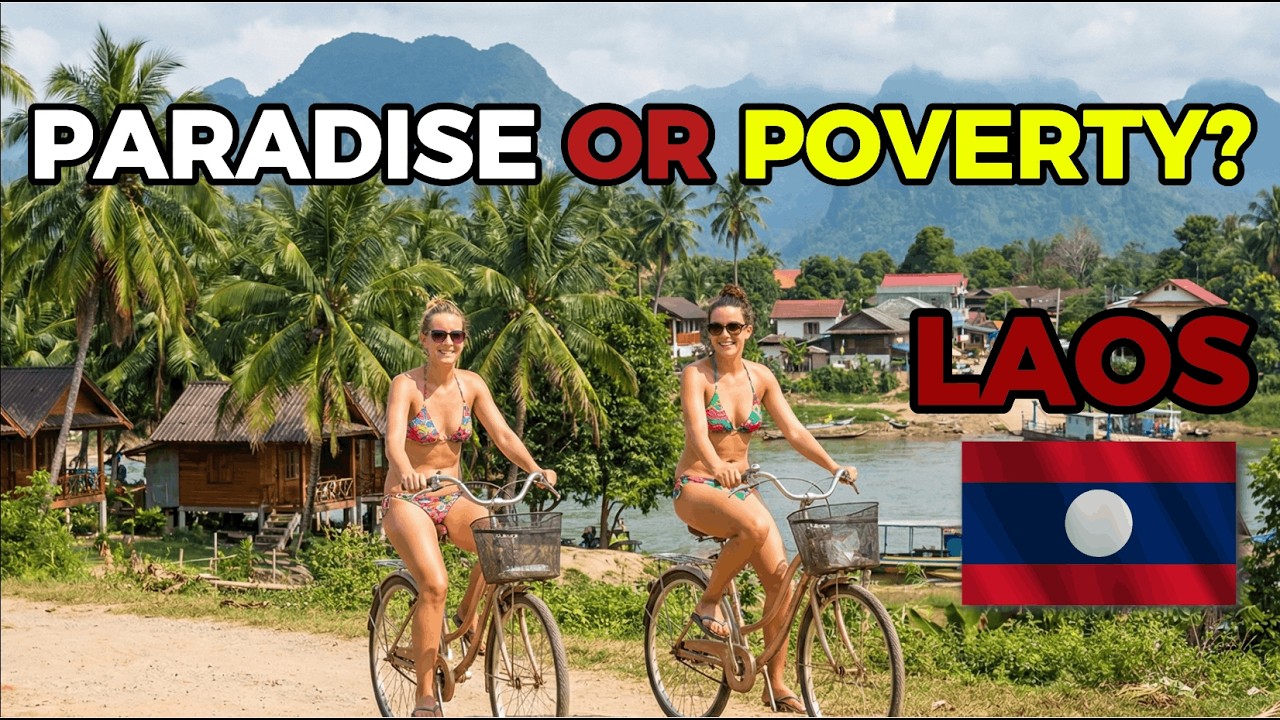 IS LAOS LIVING 50 YEARS BEHIND? I SPENT 1 WEEK ON PARADISE ISLAND
