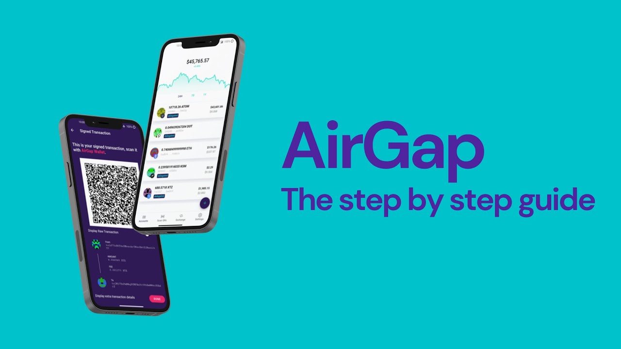 AirGap &mdash; пошаговое руководство