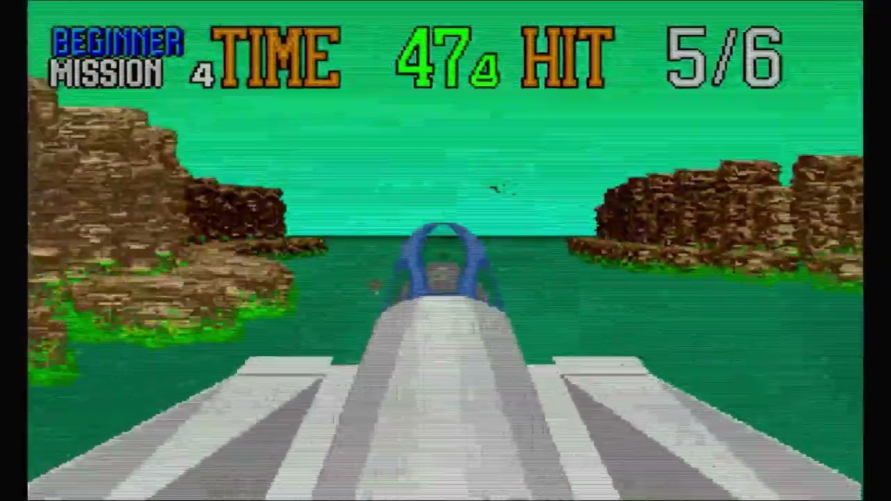 G-LOC AIR BATTLE [MAME Arcade] [Super Console X3]
