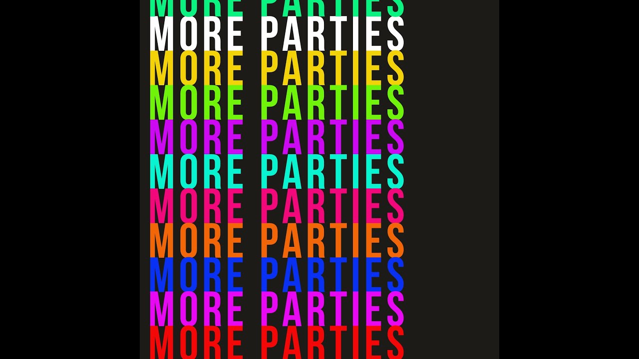 More Parties - Adam Lessnau
