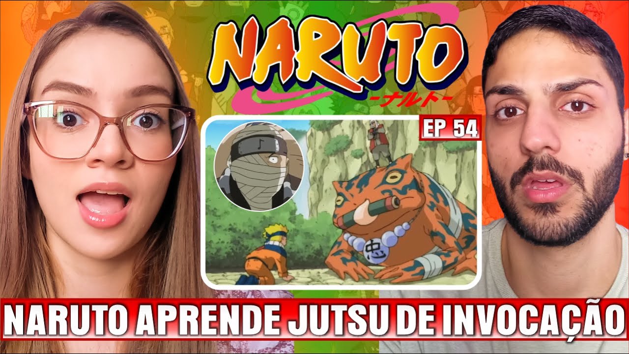 (GAARA MАTA NINJA DO SOM) Professora de Geografia ASSISTE NARUTO｜EPISÓDIO 54｜REACT