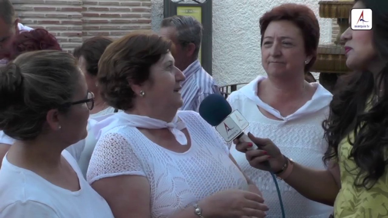 III Encuentro de Bailes de Rueda en Almáchar