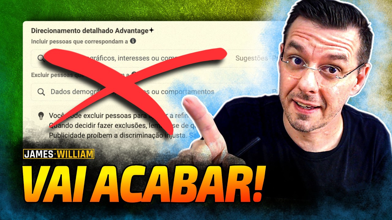 É O FIM DESSA OPÇÃO DE PÚBLICO no Facebook ADS