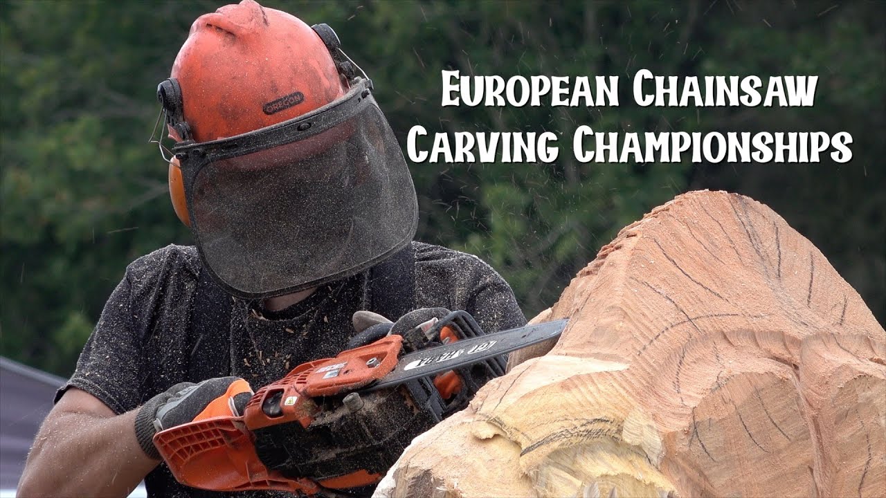 European Speed Chainsaw Carving Championships