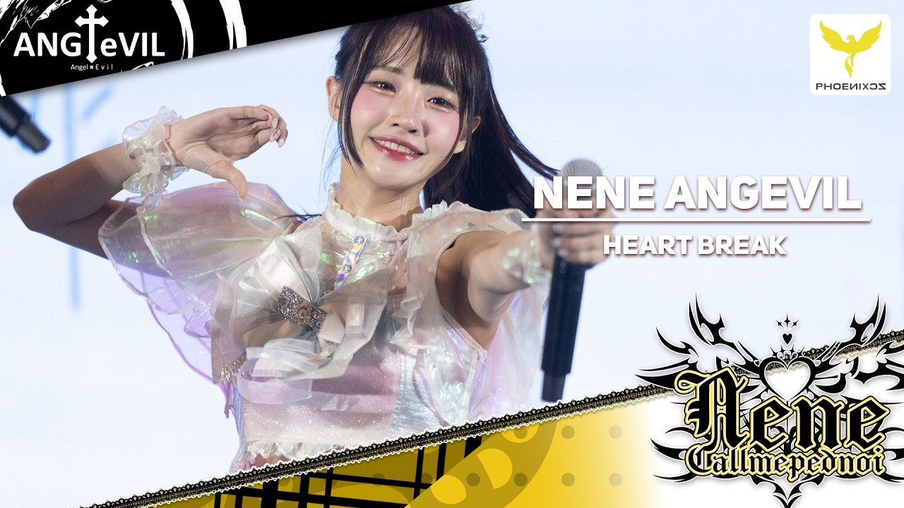 [Nene ANGeVIL✟ ] Fancam - HeART BReAK - Watashi No Katachi Music Launch Event