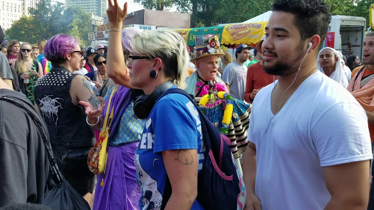 Chronic Farmer Goes To Boston Freedom Rally 2017