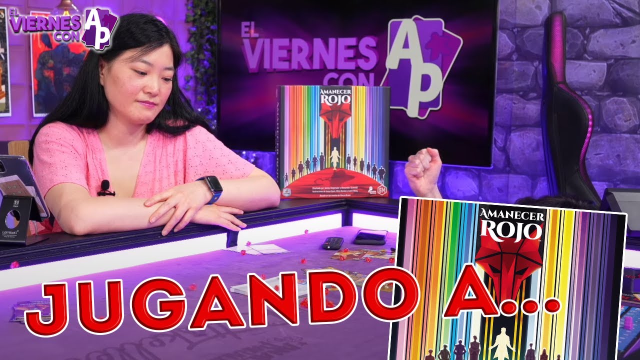 Jugando a... Amanecer Rojo