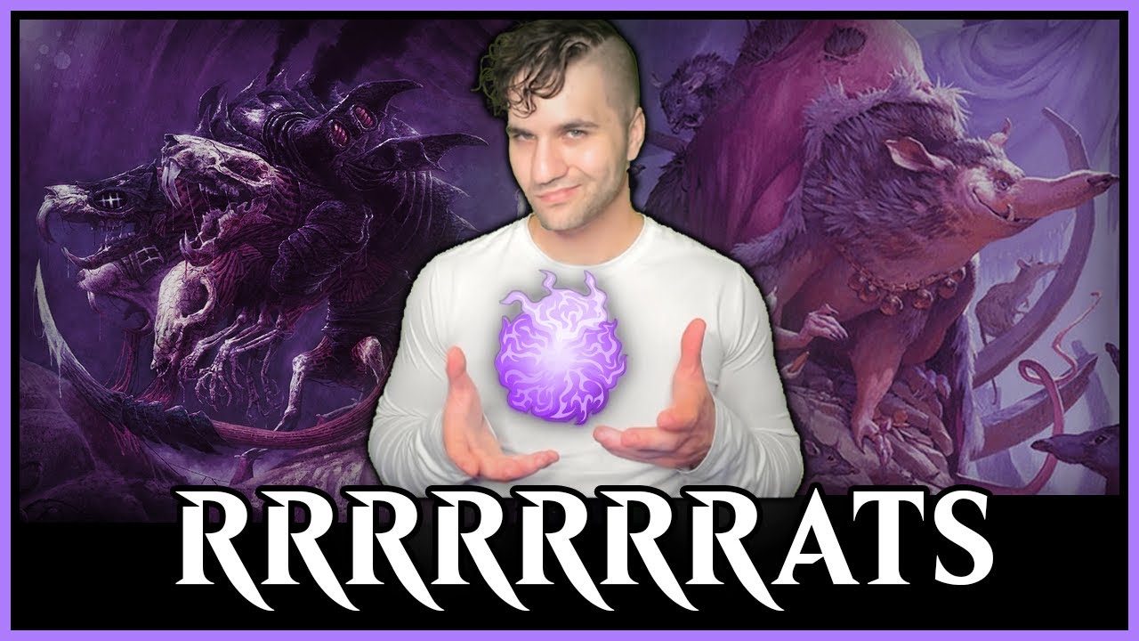 🐀 TWO KING RATS 🐀 Lord Skitter + Karumonix Wilds of Eldraine Standard - MTG Arena