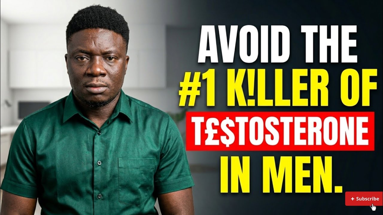 5 Daily Habits Secretly D€S* TR0YING Your Testosterone After Age 40