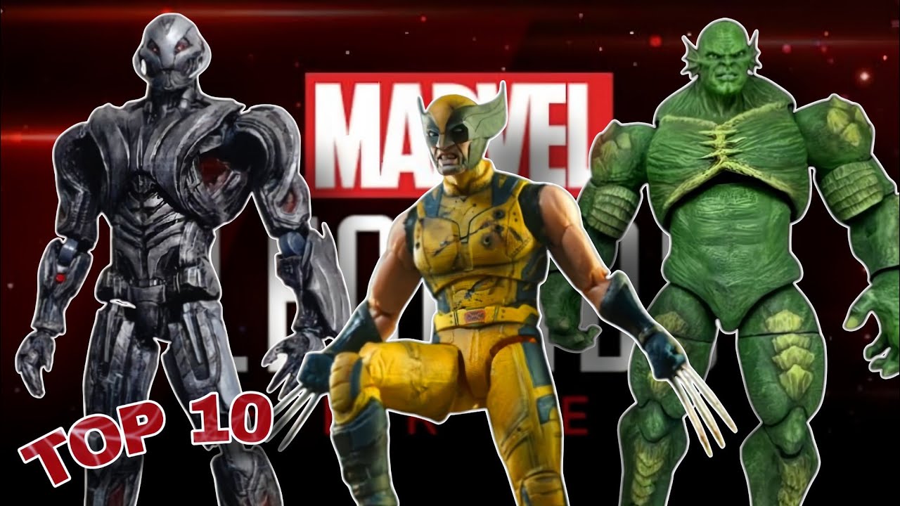TOP 10 Figuras del MCU que Hasbro hubiese sacado Parte 2
