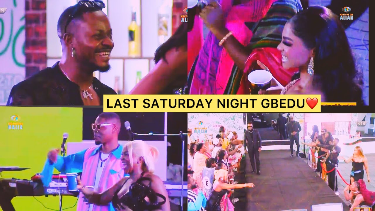 KELLYRAE & KASSIA MOMENT❤️SHAUN IGNORE VICTORIA AT THE LAST PARTY💔BBNAIJA NO LOOSE GUARD|BBNAIJA