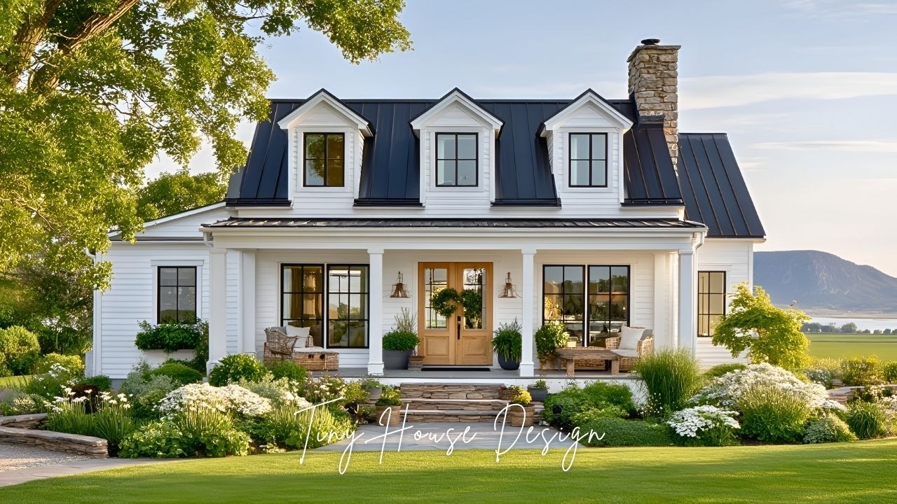 The Beauty of Refined Rustic Living | A Farmhouse Designed for Slow Life