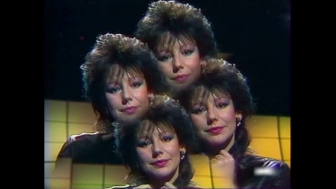 Judith Szücs - Auf der Sonnenseite (Full Clip with audience applause) DDR TV 1987
