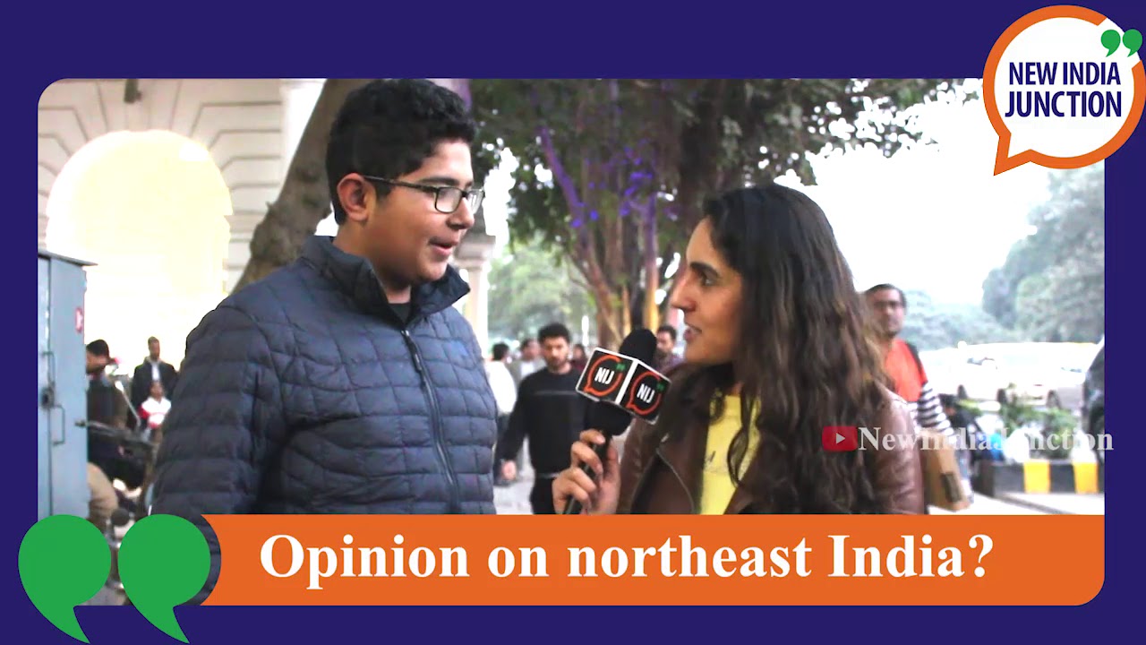 People share opinion on northeast development in India