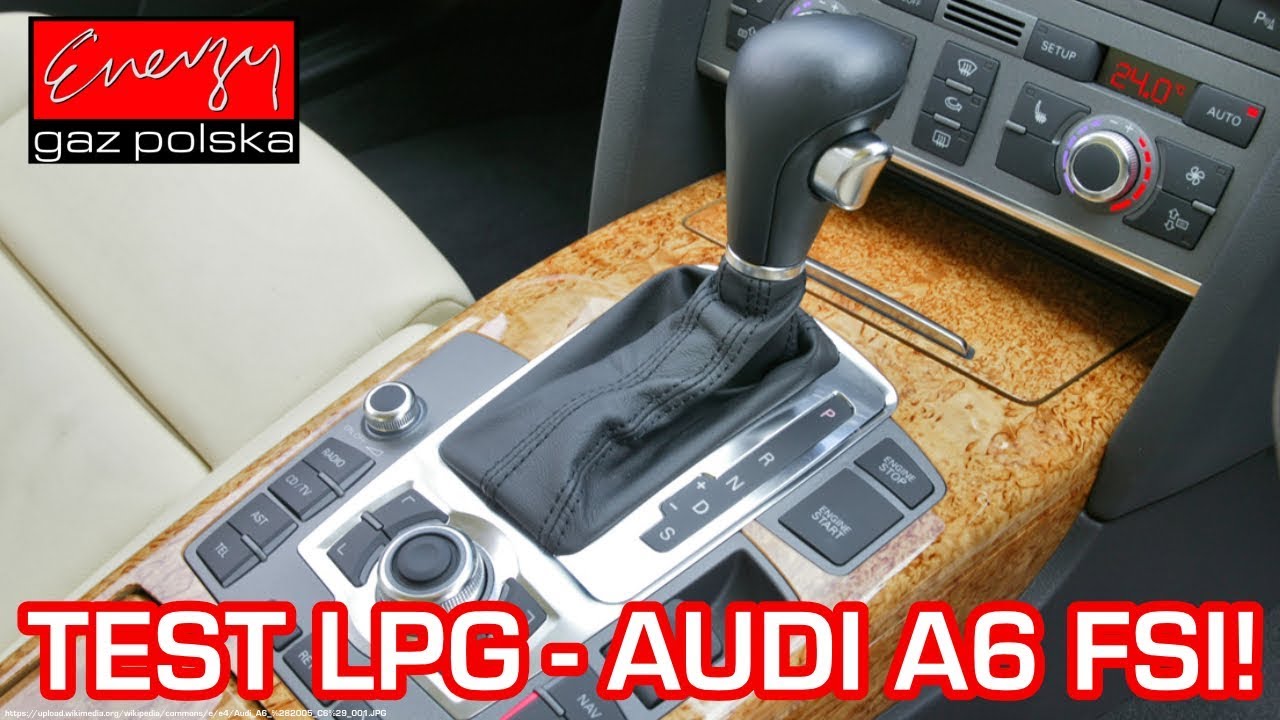 Test LPG Audi A6 z 2.8 220 KM FSI 2010r w Energy Gaz Polska na auto gaz Zavoli Direct