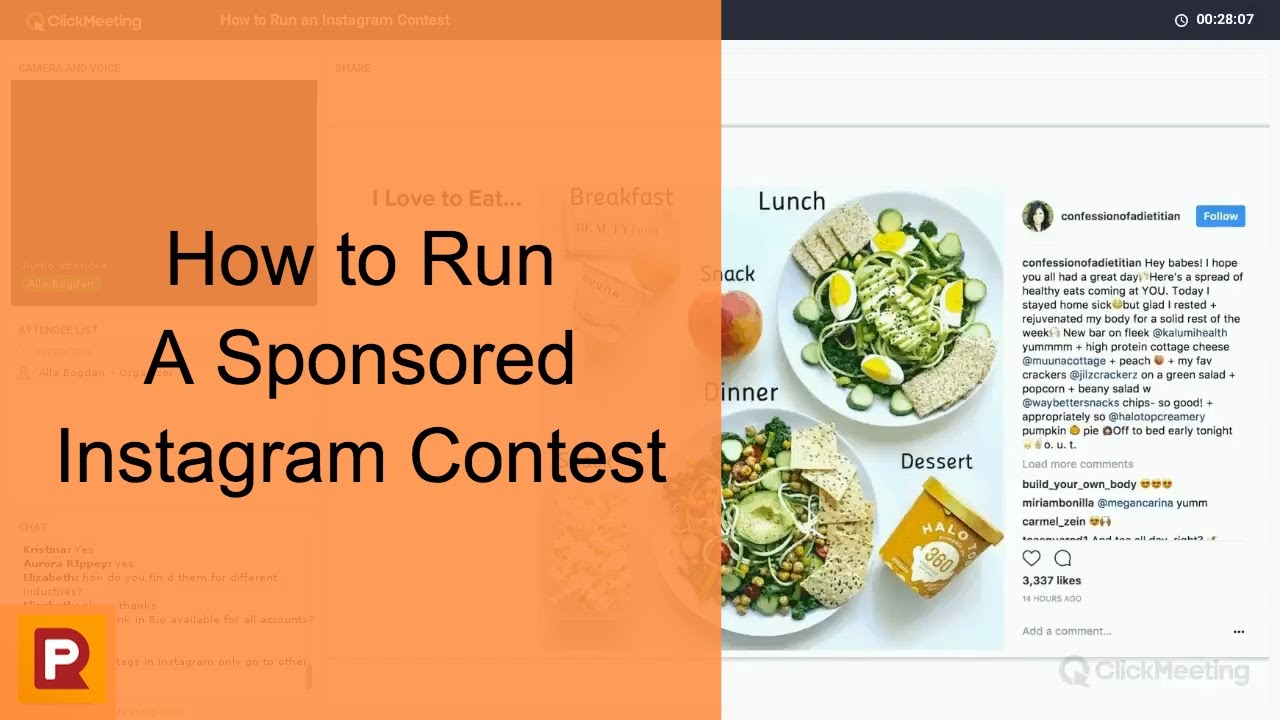 How to Run a Sponsored Instagram Contest