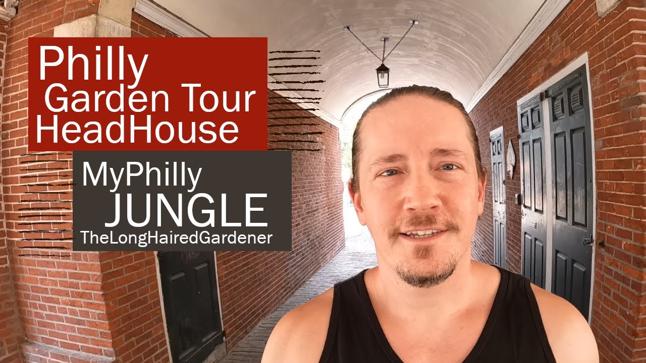 Philadelphia neighborhood garden tour | Headhouse District | Urban Garden Tour