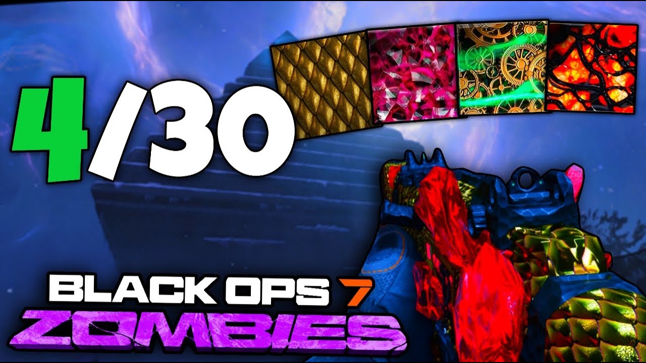 Mes Premiers Camouflages Dragon Doré | Ruée Vers Infestation #01 | Black Ops 7 Zombies🧟