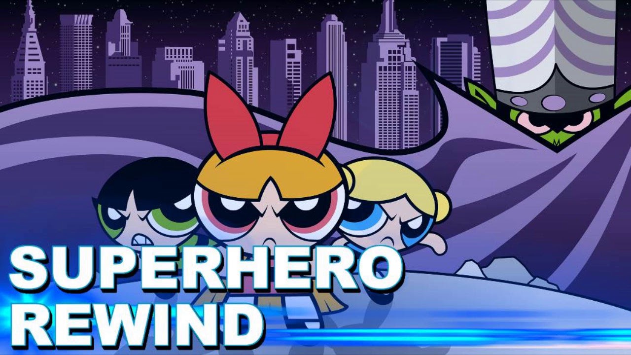 Superhero Rewind Reissue | The Powerpuff Girls Movie