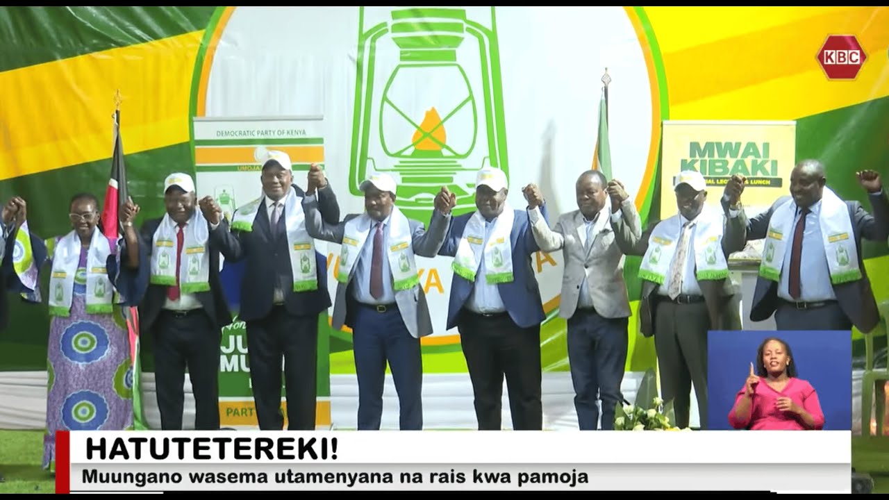 Muungano wa upinzani wasema utamenyana na rais kwa pamoja