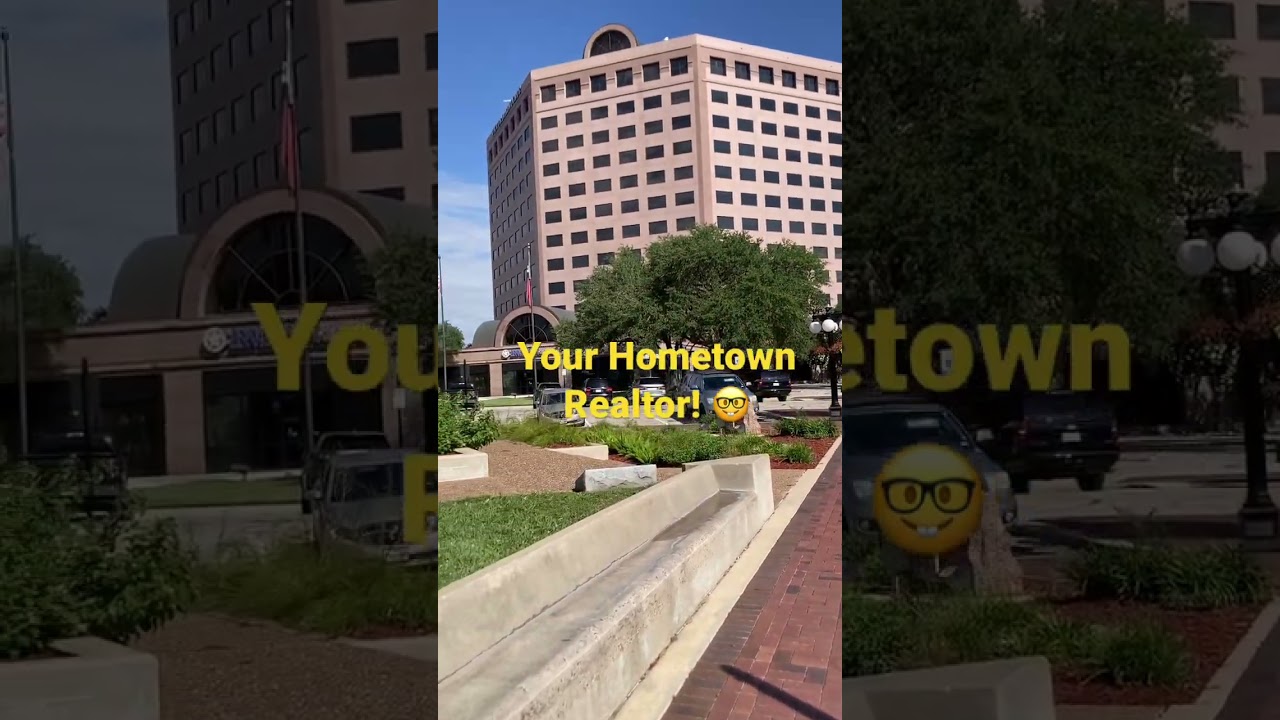 Downtown Victoria #Texas, Getting ready for a closing!