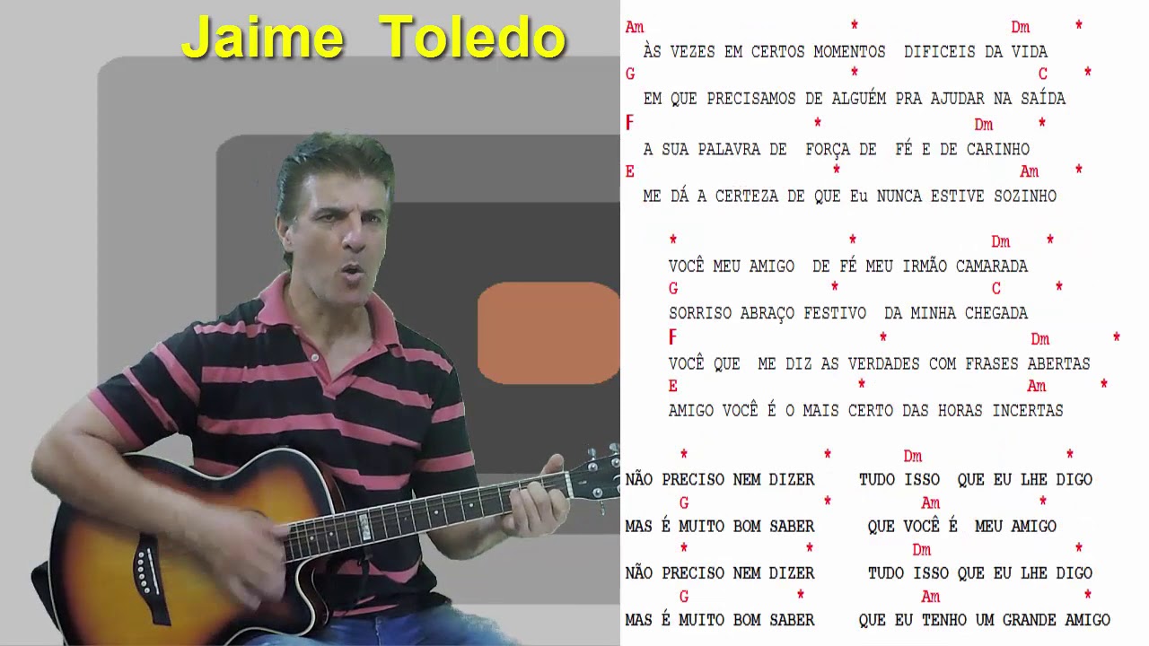 AMIGO ..... prof.  Jaime Toledo