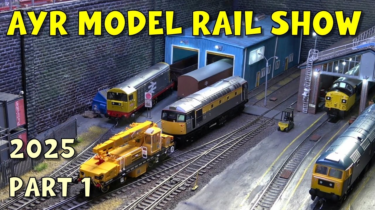 Ayr Model Railway Exhibition 2025 – Part 1