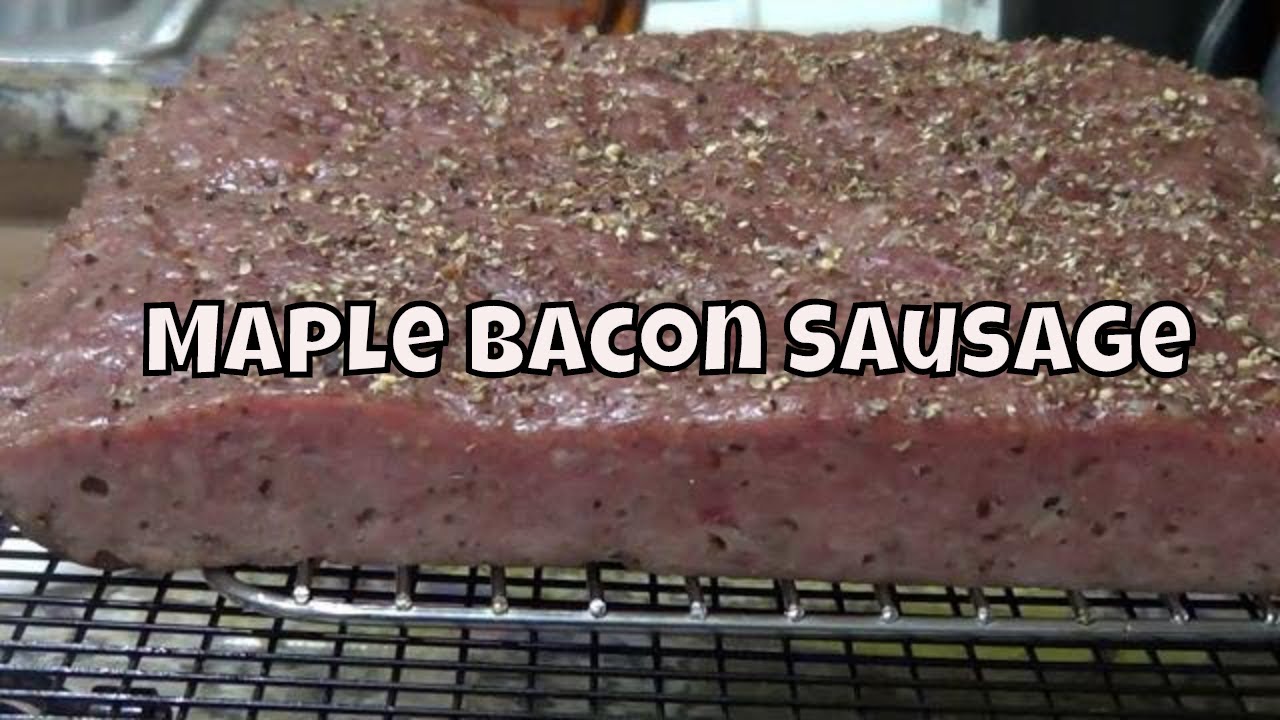 How to Make Maple Bacon Sausage