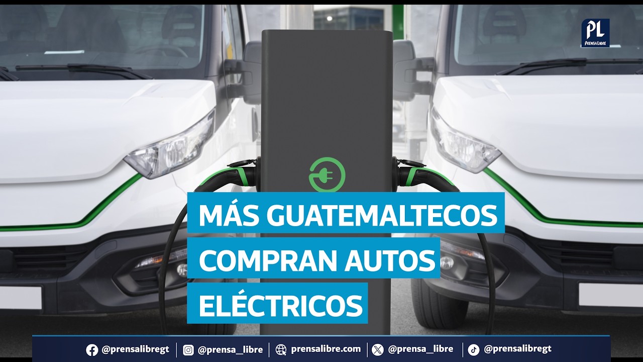 Aumento en precio de combustibles impulsa la compra de vehículos eléctricos en Guatemala