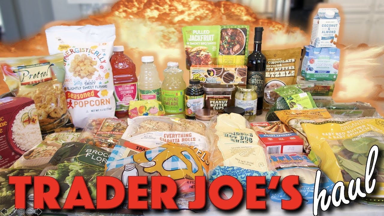 EXPLOSIVE NEW TRADER JOE'S HAUL HUGE HAUL, TONS OF SEASONAL AND NEW ITEMS