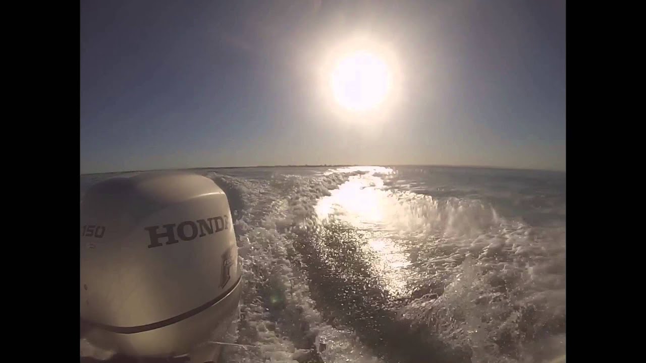 Cervantes W.A. a day out on the water