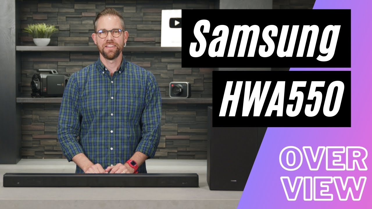 Samsung Soundbar HW-A550 Full Overview With Sound Demo