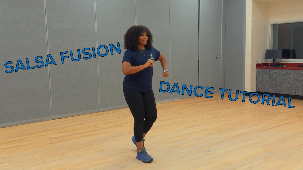 Salsa Fusion Dance Tutorial with Tampa Parks & Recreation instructor Dreama