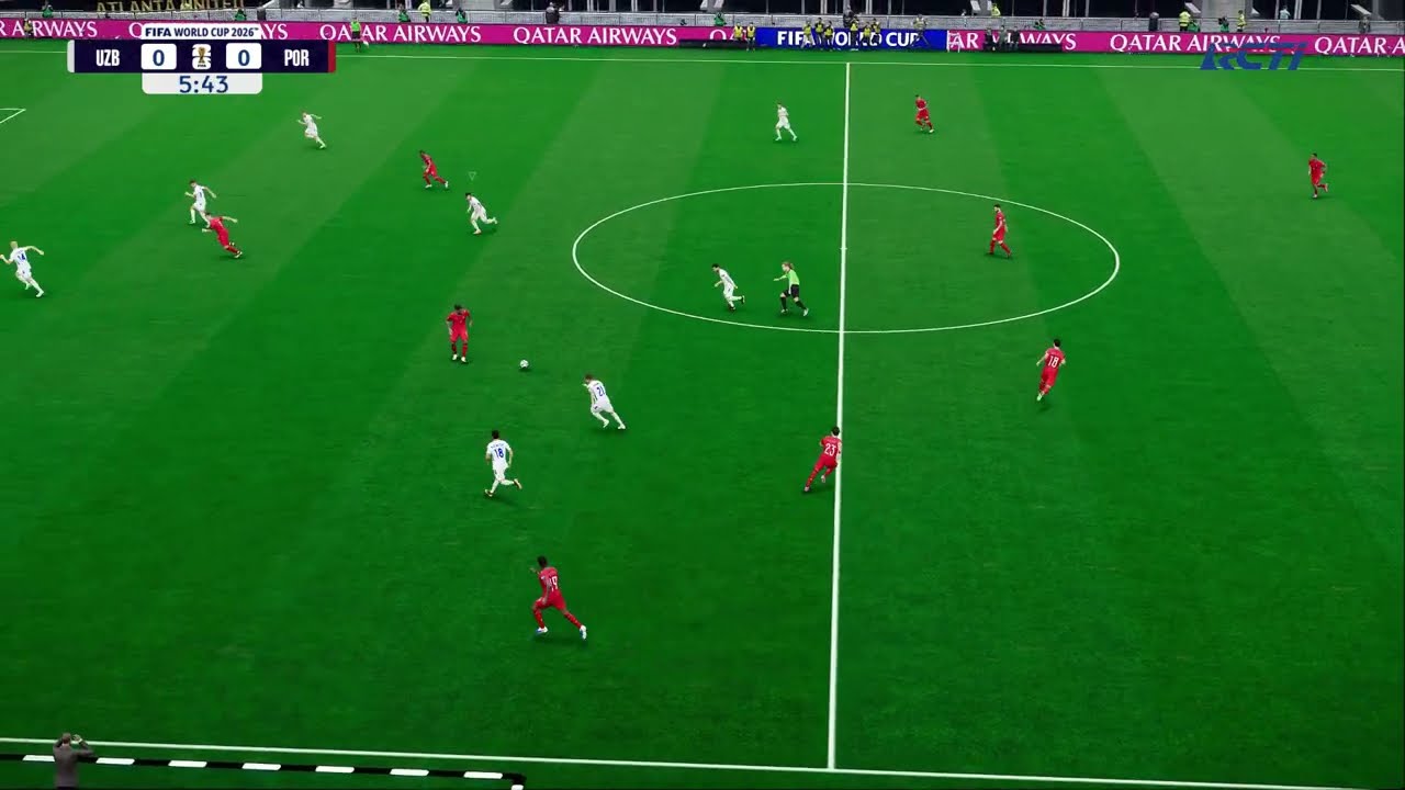 Португалия против Узбекистана | Чемпионат мира по футболу 2026 | Геймплей SP Football Life 2026