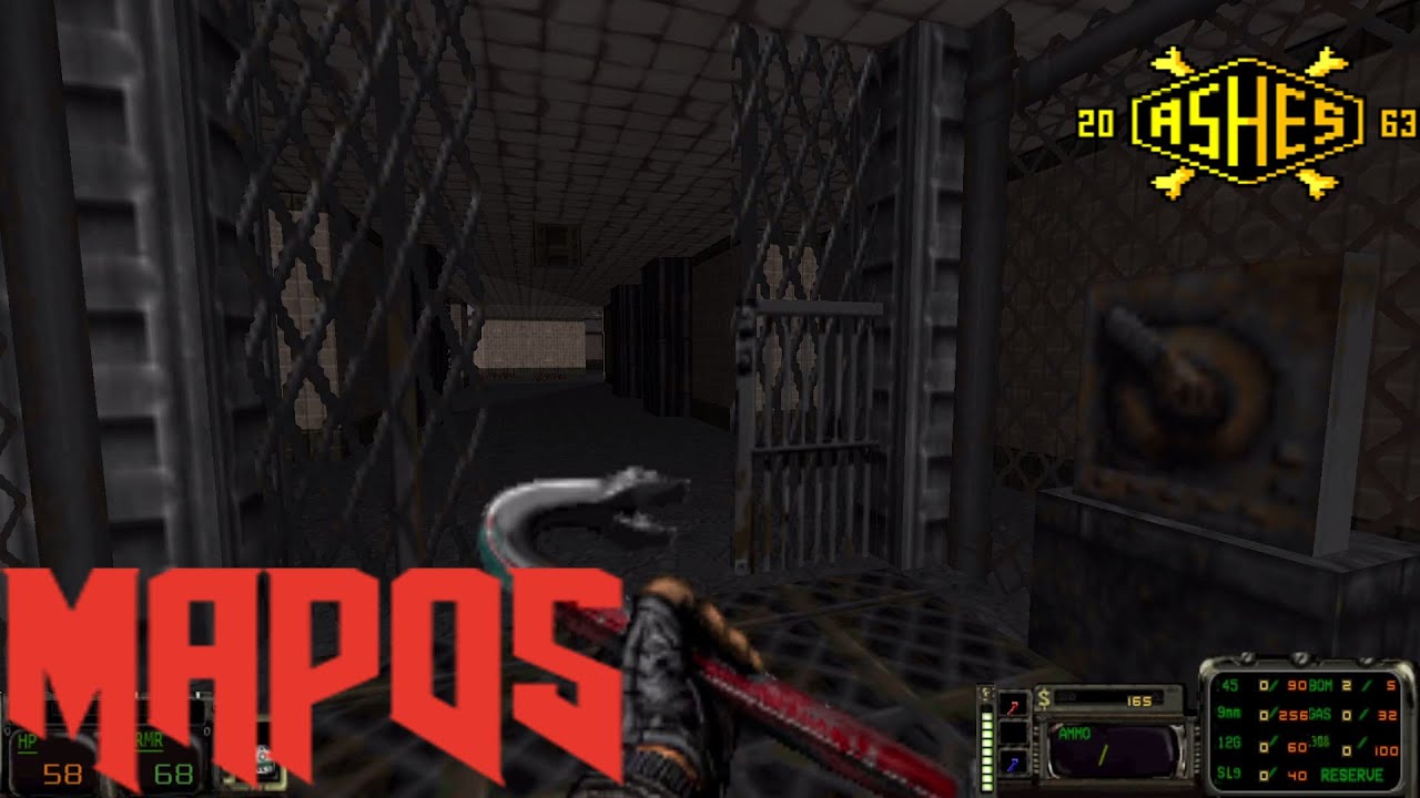 ДУШНЫЕ ПОДЗЕМЕЛЬЯ - Ashes 2063 - MAP05
