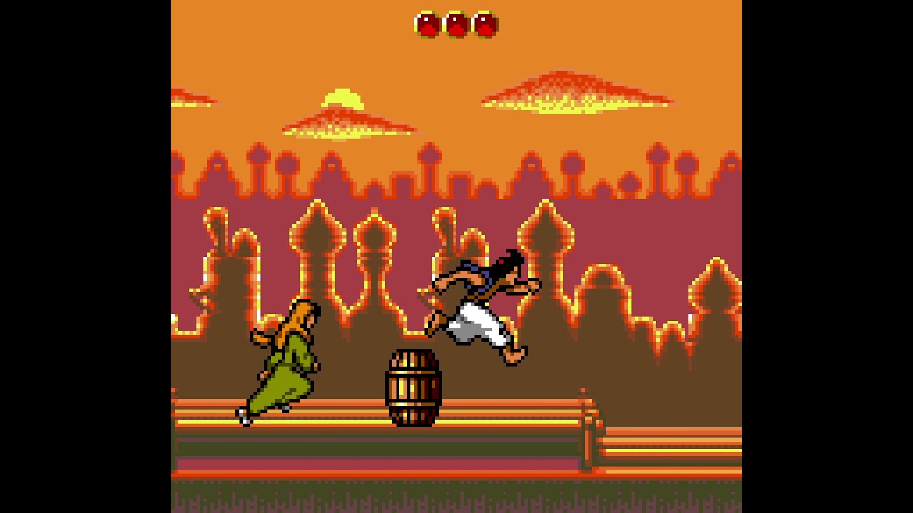 Longplay: Disney's Aladdin (1994) [Sega Game Gear]