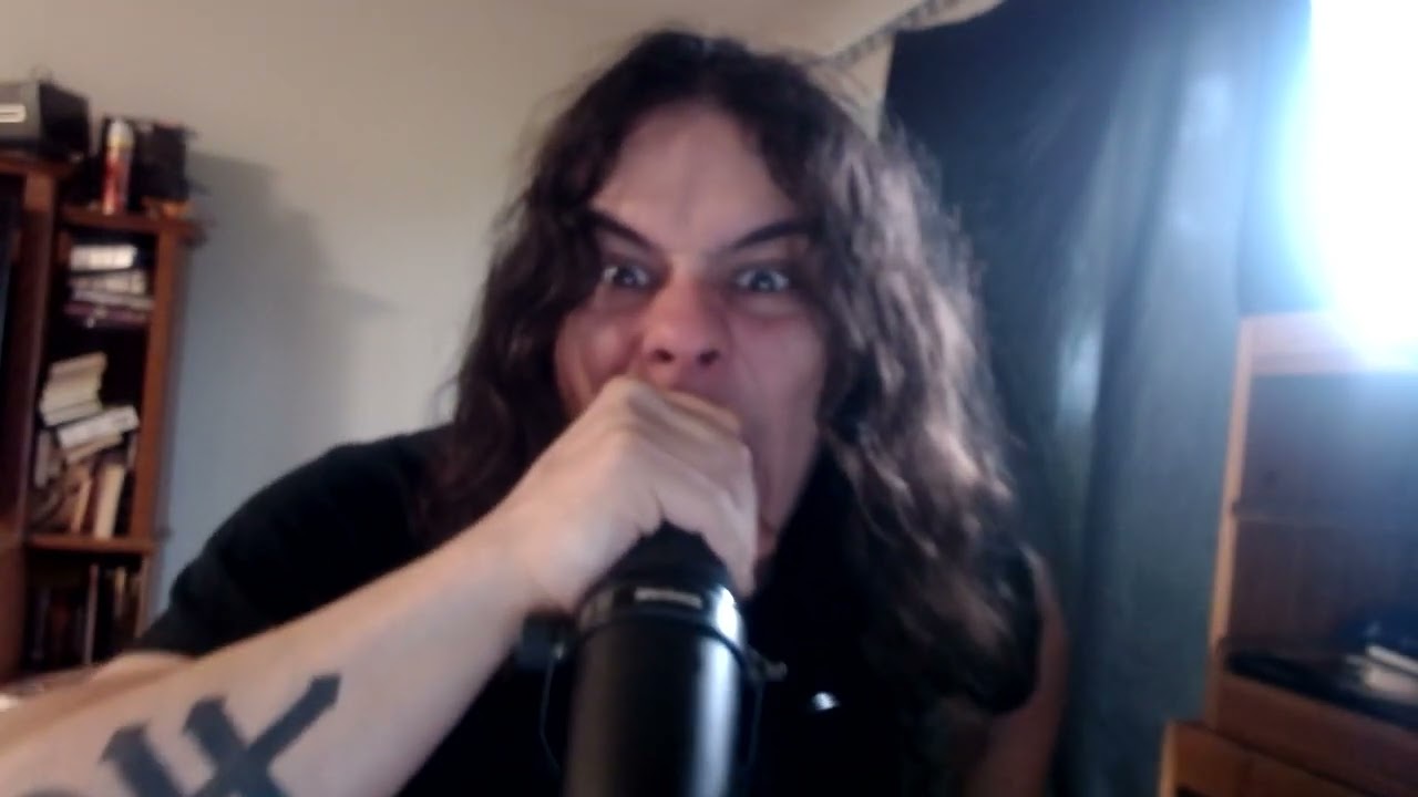 Immortal disfigurement - Force-fed (breakdown vocal cover)                       {Vance Spencer}