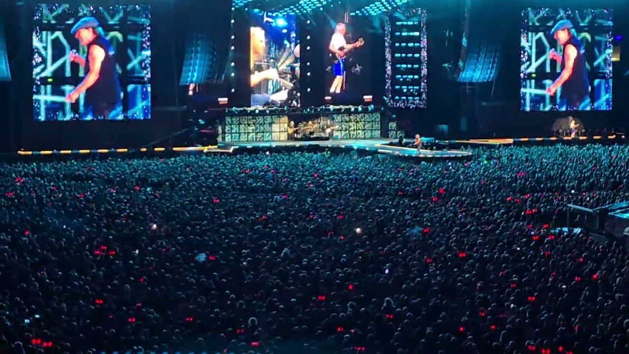 ACDC High Voltage Murrayfield 2025 8K