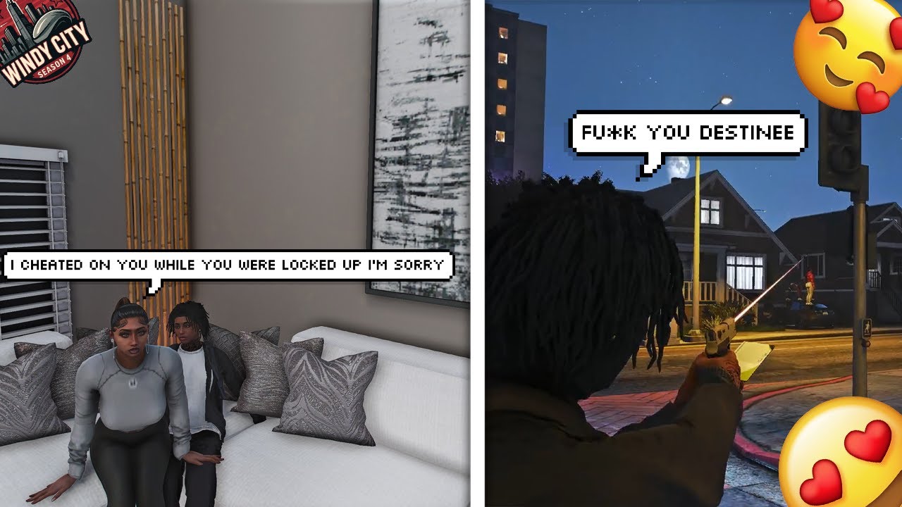 Destinee Cheated On Me With My Opps While I Was In Jail 😈🤐 Kito In The WindyCity RP🏙️ EP.21